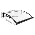 thumbnail image 2 of 40" X 24" Window Door Awning Canopy, Seamless Front Door Shade, Front Doors/Windows Overhang Awning for Patio, 2 of 15