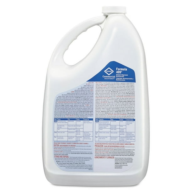 Formula 409 35300 4/Carton 128 oz. Cleaner Degreaser Disinfectant