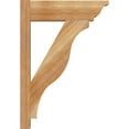 thumbnail image 3 of Ekena Millwork 6"W x 18"D x 26"H Funston Rough Sawn Traditional Outlooker, Western Red Cedar, 3 of 4