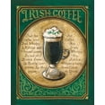 thumbnail image 2 of Gorham, Gregory 20x24 Black Ornate Wood Framed with Double Matting Museum Art Print Titled - Irish Coffee, 2 of 4