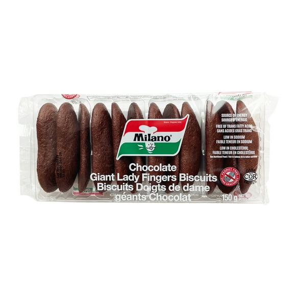 MILANO GIANT LADYFINGER CHOCOLATE 150G