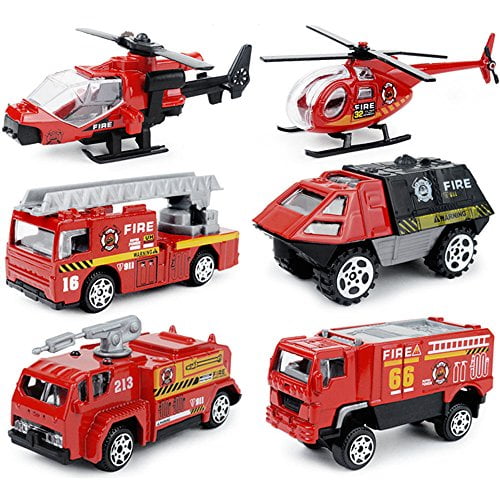rescue truck toy