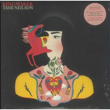 NEILSON, TAMI KINGMAKER (INDIE EXCLUSIVE, PEACH BLOSSOM PINK VINYL) (LP