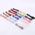 thumbnail image 4 of 30 piezas de materiales de joyería DIY, cordones de cuero sintético, accesorios de joyería para tejer, hilo de gamuza sintética para abalorios, pulseras y collares, 3 mm (color aleatorio)., 4 of 7