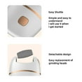 thumbnail image 5 of Safeglitz Automatic Foot Grinder - New Machine for Removing Dead Skin & Foot Stones, Heel Grinding Tool for Household Use, 5 of 8