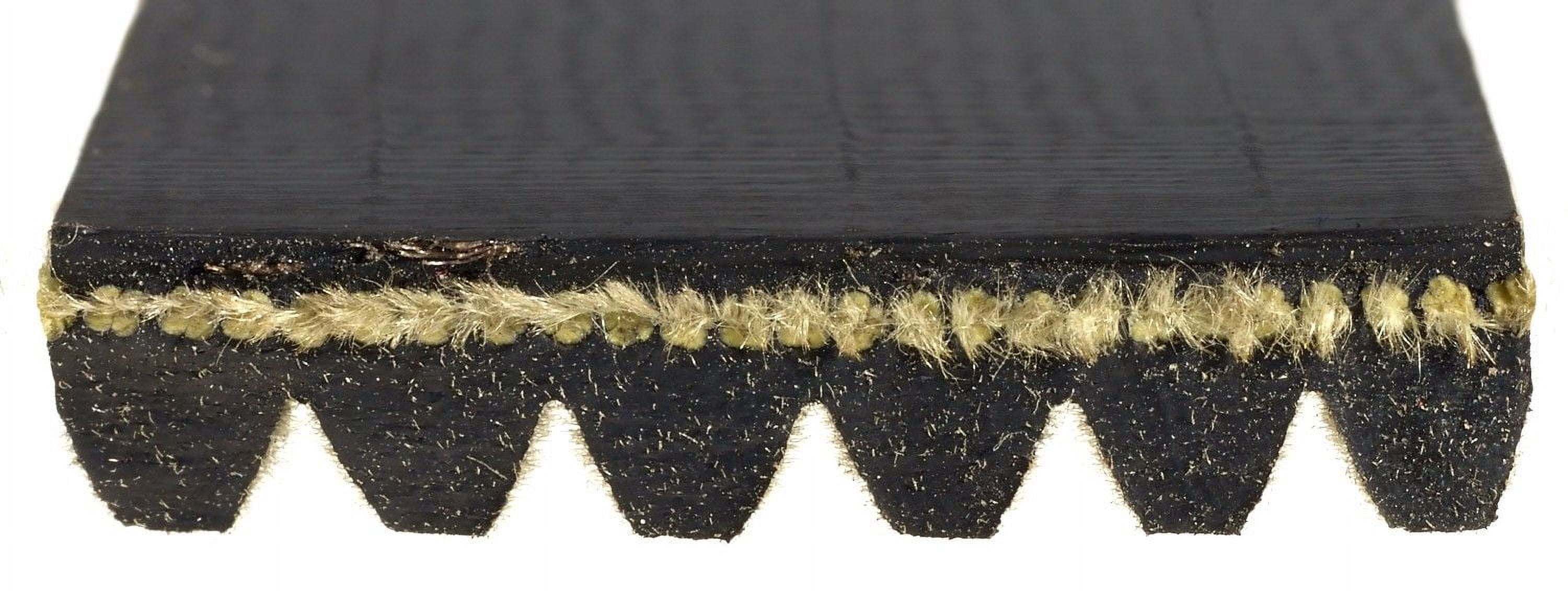 Gates Serpentine Belt Fits select: 2015-2019 HYUNDAI SONATA, 2019-2020 HYUNDAI SANTA FE