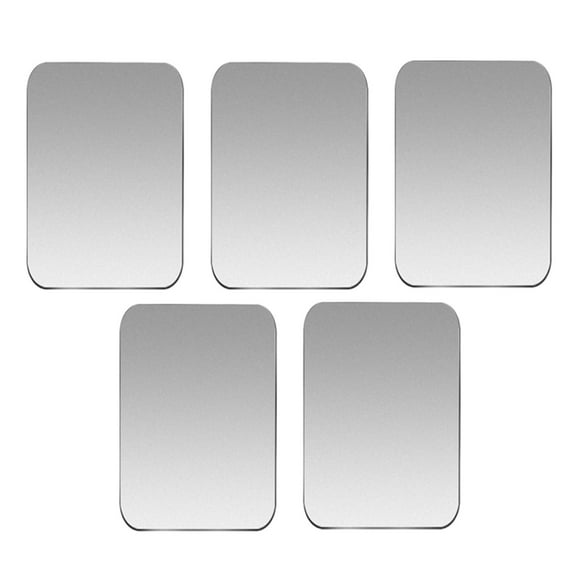 Paquete de 5 soportes multifunción para teléfono en el coche, soporte para teléfono. Rectangular