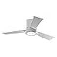 thumbnail image 3 of Monte Carlo 3CLYR42RZWD-V1 Clarity II 42" Hugger Fan with LED Light and Remote Control, 3 Blades, Matte White, 3 of 4