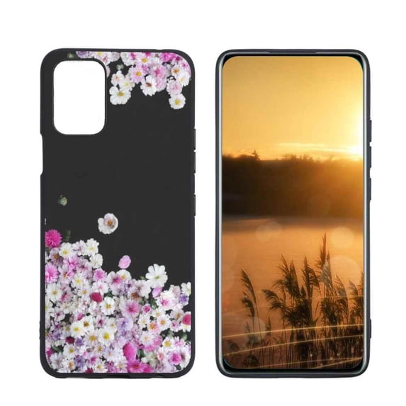 Flowers-333 Phone Case, Degined for LG K62 Case Men Women, Flexible Silicone Shockproof Case for LG K62