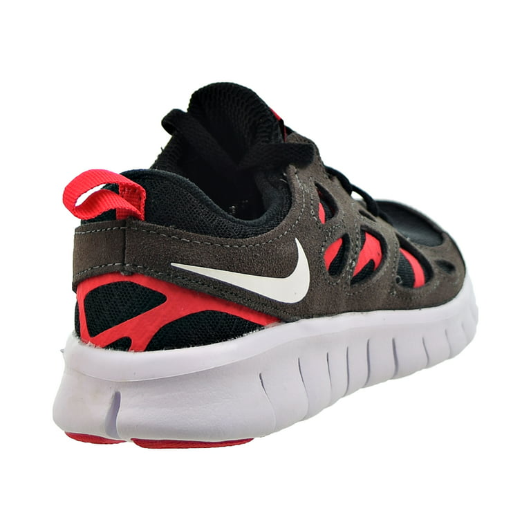 Nike Free Run 2 (GS) Big Kids' Shoes Red-Medium Ash dd0163-002 - Walmart.com
