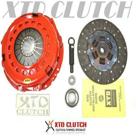 Mustang Clutch Kits - XTD PRO STAGE 2 CLUTCH KIT 1999-2004 FORD MUSTANG V8 11INCH 4.6L 281Cu