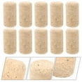 thumbnail image 1 of OUNONA 25Ud Tapones De Para De Vino Sin Olor Y Reutilizables Beige, 1 of 6