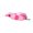 Pink, variant on Soft Frog Fishing Lure 5 5cm/10g Topwater Hollow Body Bait with Double Hook Rattle Bead and Spinner for Snakehead Casting