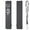 Dark Gray, variant on Silicone Remote Case Protective Cover Sleeve for Hisense ERF6A80 ERF6G80H ERF6F80H for Hisense Class A7 U8 Series 4K for Google TV Remote Anti-Slip Soft Skin Protector with Lanyard