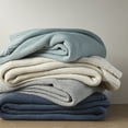 thumbnail image 4 of Gracie Mills Lessie Classic Knit Cottage Blanket - GRACE-6476, 4 of 4
