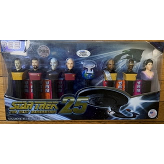 Pez, Star Trek The Next Generation Collectors Set, 8 Characters