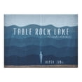 thumbnail image 2 of Table Rock Lake, Lake Essentials, Lake Depth (1000 Piece Puzzle, Size 19x27, Challenging Jigsaw Puzzle for Adults and Family, Made in USA), 2 of 4