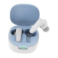 thumbnail image 2 of Auriculares Bluetooth 5.4 de larga duración con traducción de idiomas. Blanco y azul, 2 of 9