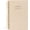Beige, variant on The  Planner for Adults - Undated Daily & Weekly  Journal for Disorganized People, 90 Days - Habit , Record Emotions & Mood - Academic Goals - Structure & Focus for Adults Brains