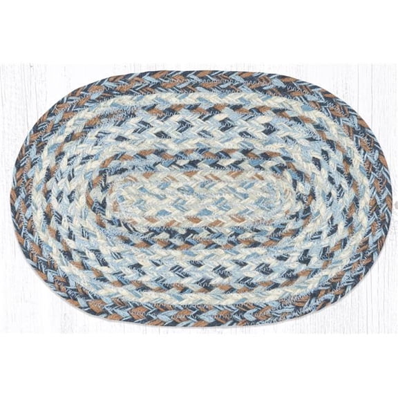 Capitol Importing 00-9-119 10 x 15 in. MS 9-119 Denim Oval Swatch
