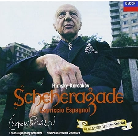 Rimsky-Korsakov: Scheherazade / Capri (CD)