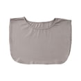 thumbnail image 2 of FKMJH Womens Detachable Collar Dickey Half High Neck Fake Collar Removable Shirt Collars Striped Lightweight Cotton Soft Adjustable Blouse Accessories for Party Office Daily 2026, 2 of 8