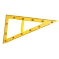 thumbnail image 4 of deevoka Large Math Geometry Ruler Drawing Math Geometry Tool for Drafting Whiteboard 60 degree triangle, 4 of 9