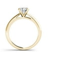 thumbnail image 3 of 1 Carat T.W. Diamond Solitaire 14kt Yellow Gold Engagement Ring, 3 of 5