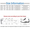 thumbnail image 3 of CAICJ98 Platform Sandals Women's Rhinestone Flat Sandals Slip on Memory Foam Sandals Open Toe Slide Sandals,Black, 3 of 4