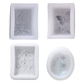 thumbnail image 4 of Reusable Heat Resistant Silicone Baking Mould With Orchids Grass Dragonflies Butterfly Pattern for Craft and Projects, 4 of 8