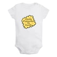 thumbnail image 2 of iDzn Easily Distracted by Snacks Funny Rompers For Babies, Newborn Baby Unisex Bodysuits, Infant Jumpsuits, Toddler 0-24 Months Kids One-Piece Oufits, 2 of 5