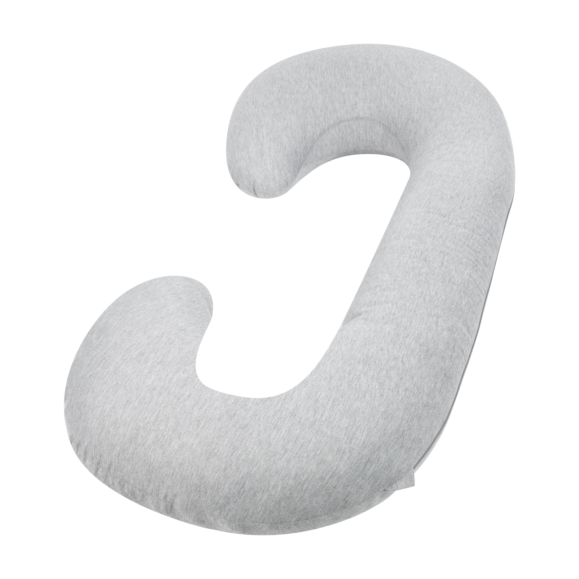Parent's Choice Postpartum Care Pregnancy Pillow, 51.5" x 29.75" x 8.25", Gray
