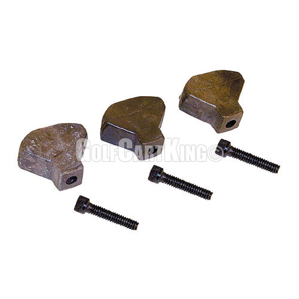 Club Car Driven Clutch Repair Kit with Ramp Buttons (84+) DS/Precedent Golf Cart