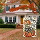 thumbnail image 5 of Letrero de jardín exterior de 30 x 45 cm, personalizado, para Acción de Gracias, Halloween, fiestas y patios., 5 of 6
