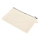thumbnail image 3 of 10PCS Canvas Cosmetic Bag with Black Lanyard Portable Multipurpose Blank DIY Craft Bag for Travel Makeup Bag White, 3 of 4