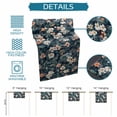 thumbnail image 6 of Burlap Table Runner 70 Inches Long, Tropical Lily Flower Jungle Leaves Non-Slip Kitchen Table Runners for Dining Room Everyday Use Party Table Decorations Watercolor Summer Plant, 6 of 9
