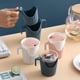 thumbnail image 5 of 6 portavasos antiescaldamiento para café, portavasos de plástico, portavasos desechables, 5 of 6