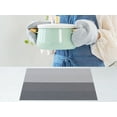 thumbnail image 5 of Unique Bargains 6 Pack Rectangle Placemat for Dining Table Decor Wipeable Table Mat Coffee, 5 of 7