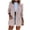 Beige, variant on Womens Coats Blazer Clearance Trendy Solid Color Jacket Coat Casual Loose Long Sleeve Open Front Button Business Office Work Blazer (Sky Blue,L)