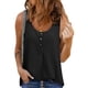 thumbnail image 3 of Camiseta sin mangas, camiseta sin mangas informal para mujer, camiseta sin mangas de color puro, camiseta sin mangas para mujer, probada profesionalmente, 3 of 5