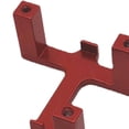 thumbnail image 3 of Soporte metálico para servo RC a escala 1/28 para coches de rally RC Wltoys K969, K979, K989 y K999. rojo, 3 of 3