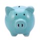 thumbnail image 4 of Savings Bank Pig Saving Box Families Single Glazed Porcelain Home Use Coin Storage Pig Shape 1Pcs, 4 of 5