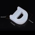 thumbnail image 2 of REGALWOVEN 3D Alphabet Model for Resin Silicone Capital Alphabet Epoxy Casting Model D, 2 of 6