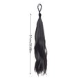 thumbnail image 3 of Thick Synthetic Hair Clip In Extensions Instant Updo Ponytail Volume Booster Hairpieces Easy to Use No Damage Hair Buns, 3 of 5