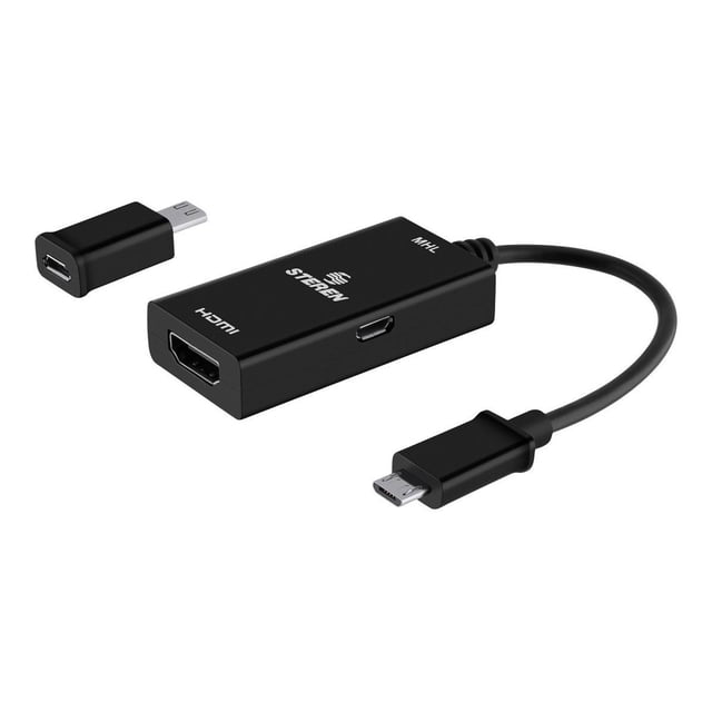 Adaptador Video Mhl A Hdmi Android Alta Definición Steren Steren POD-081