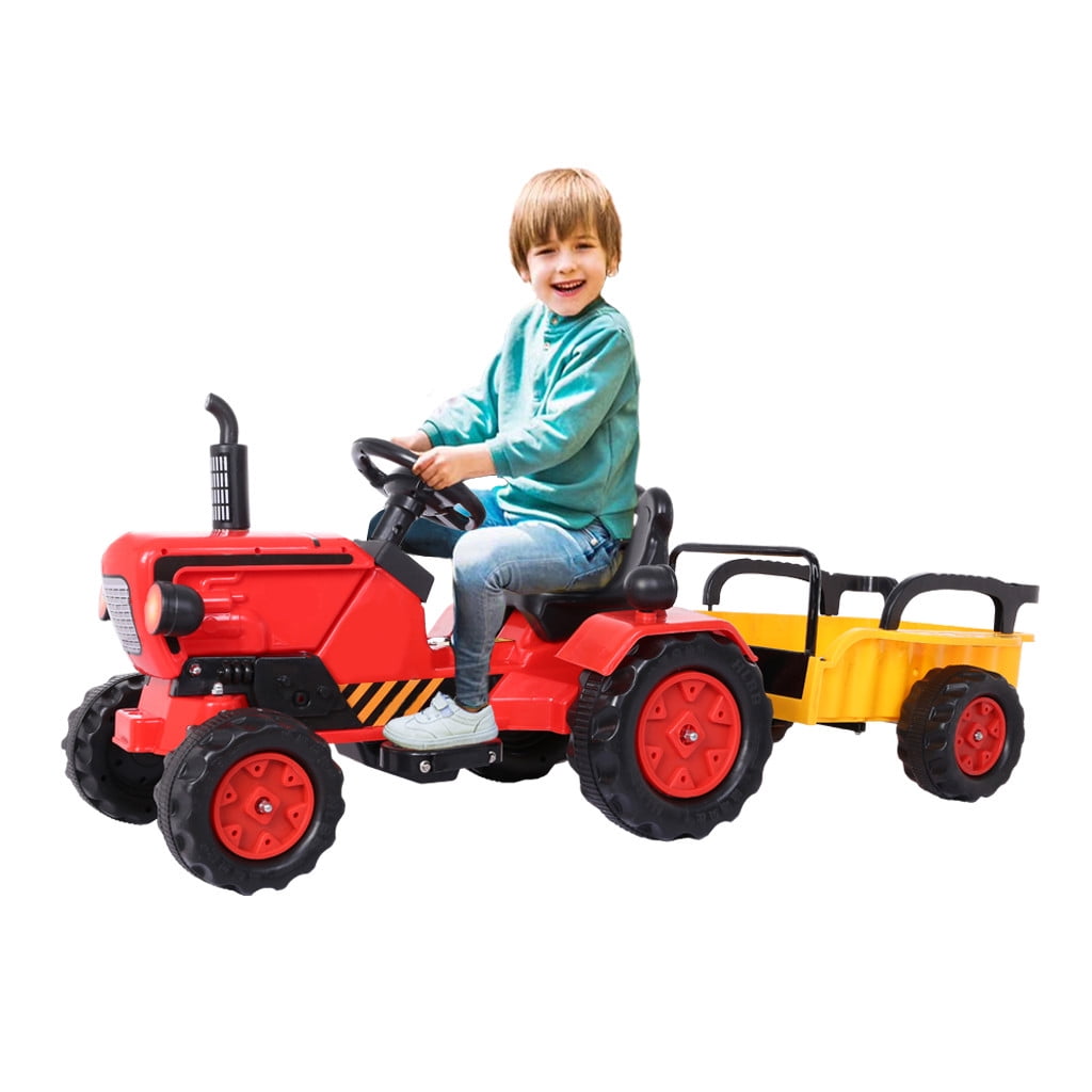 kids electric tractor