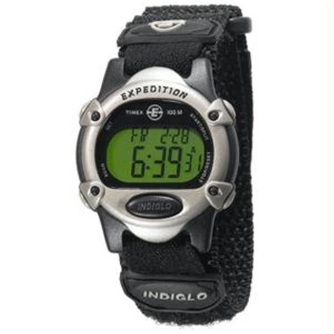 Expedition Womens Chrono Alarm Timer Silver / Black - Watch