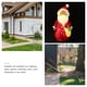 thumbnail image 2 of Lámpara de jardín con apariencia de Papá Noel, luz Solar para jardín, decoración de luz de estaca para jardín al aire libre, 2 uds., 2 of 4
