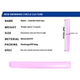 thumbnail image 3 of PISULTA PASTOS INFLABLES 63 Pulgadas PVC Blow Up Pool Noodles para Juegos (), 3 of 9