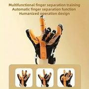 Rehabilitation Robot Glove for Stroke, Robotic Hand Stroke Recovery Equipment, Fingers Strength Training Device for Hemiplegia, Strength Adjustable